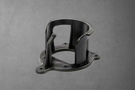 Soporte de Plástico para Bridas Alfako