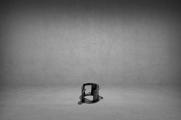 Soporte de Plástico para Bridas Alfako