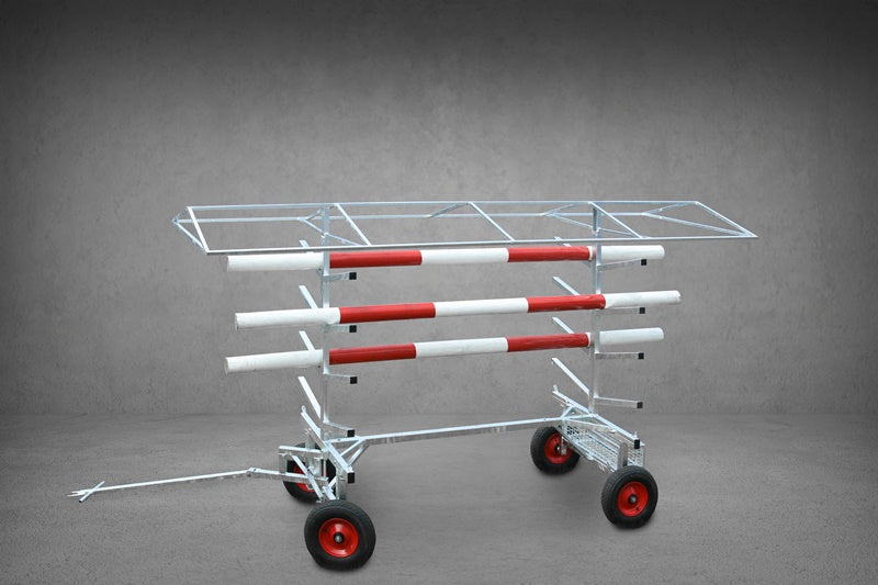 Carro para barras de obstáculos Alfako