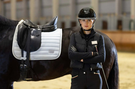 Cascos de equitación: guía de seguridad, talla y marcas