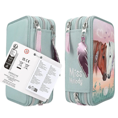 Estuche triple LED Miss Melody