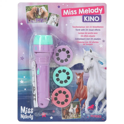 Linterna efectos visuales Miss Melody