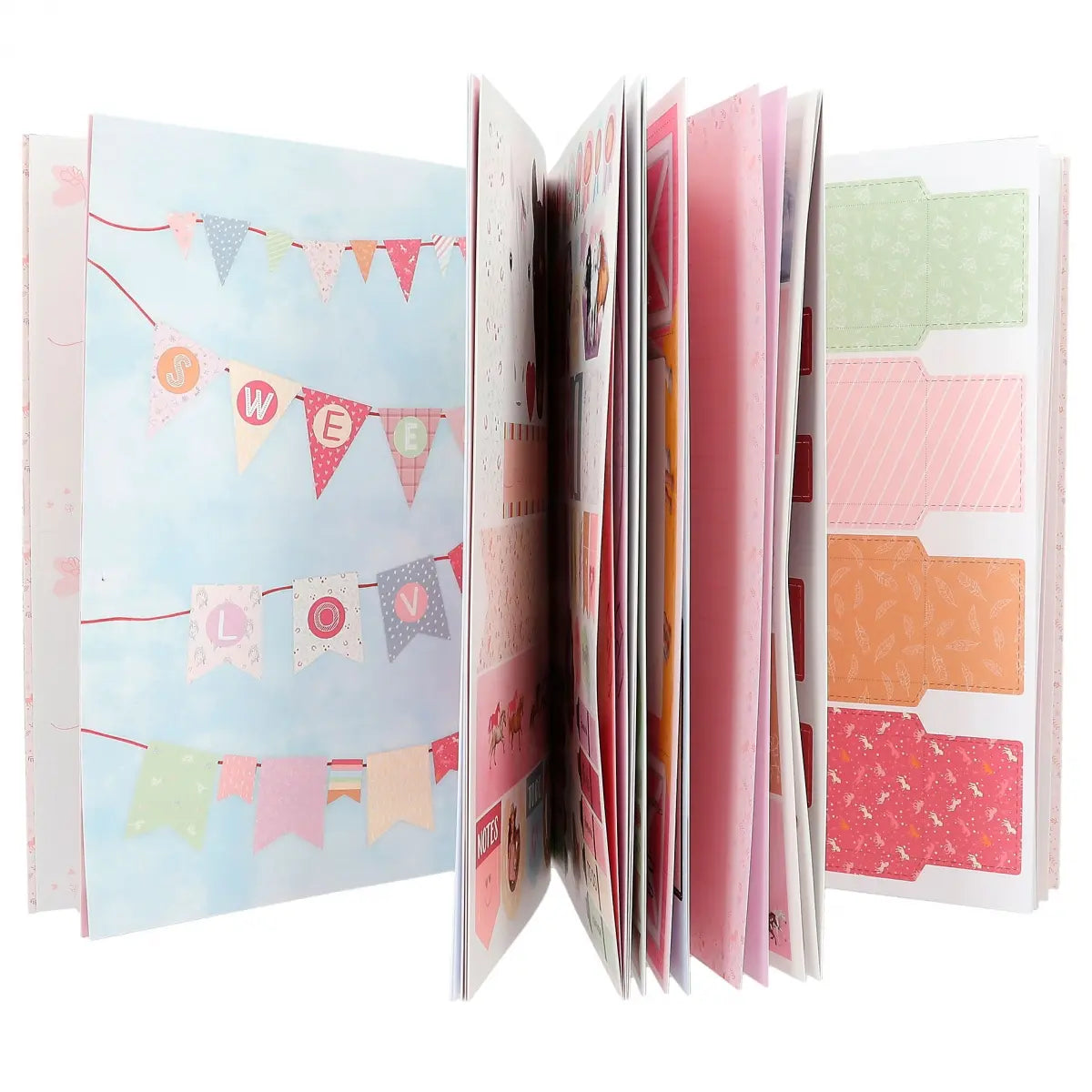 DIY Paper Fun Book Miss Melody