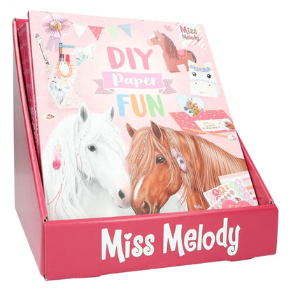 DIY Paper Fun Book Miss Melody-Rincón del Valle