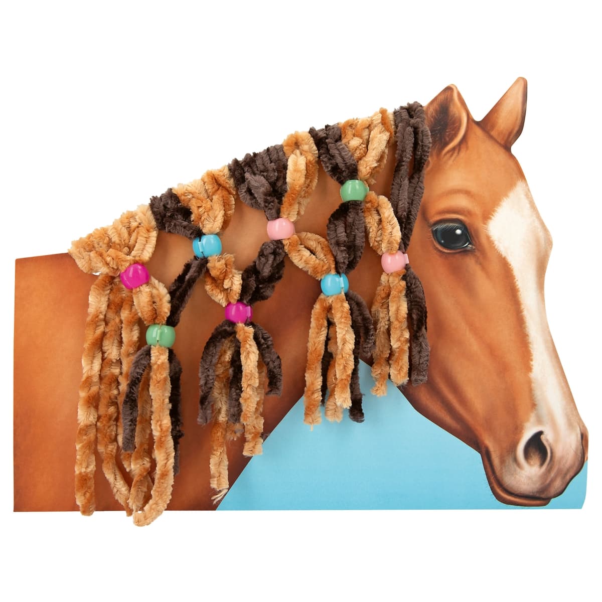 DIY crin caballo