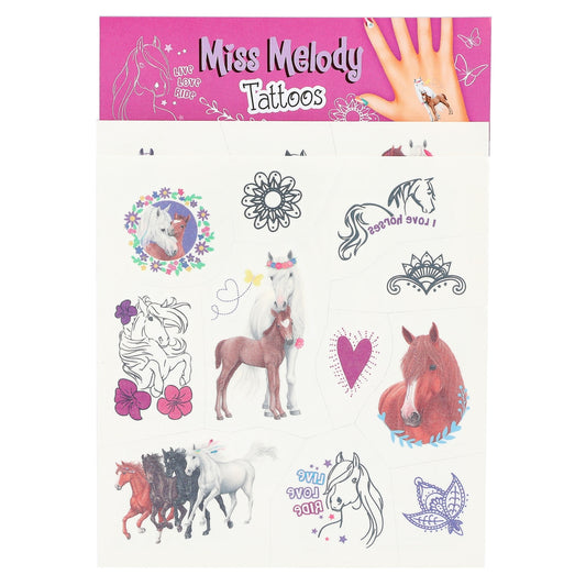 Tattoos Miss Melody