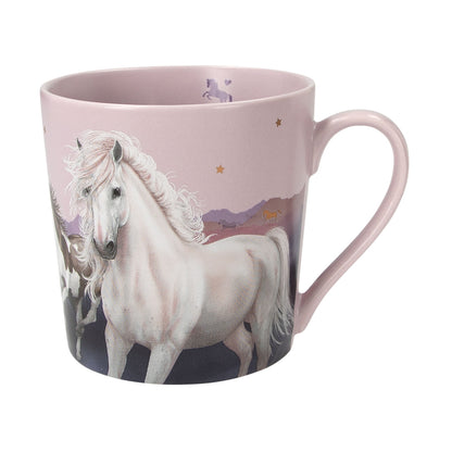 Taza Night Horses