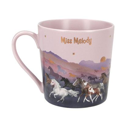 Taza Night Horses