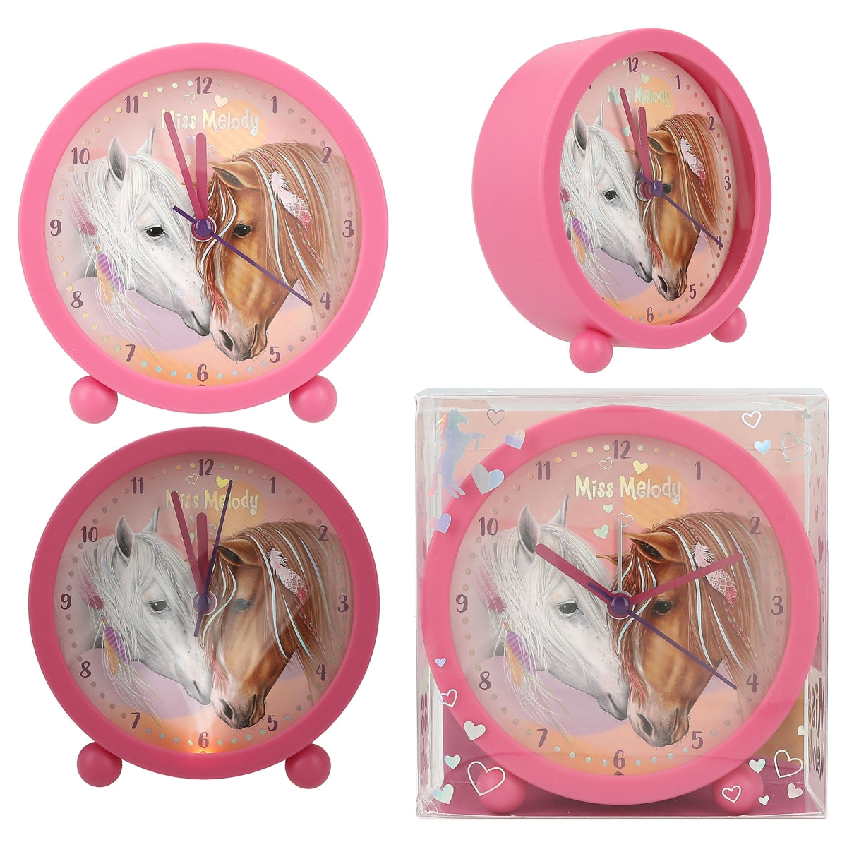 Reloj despertador Miss Melody