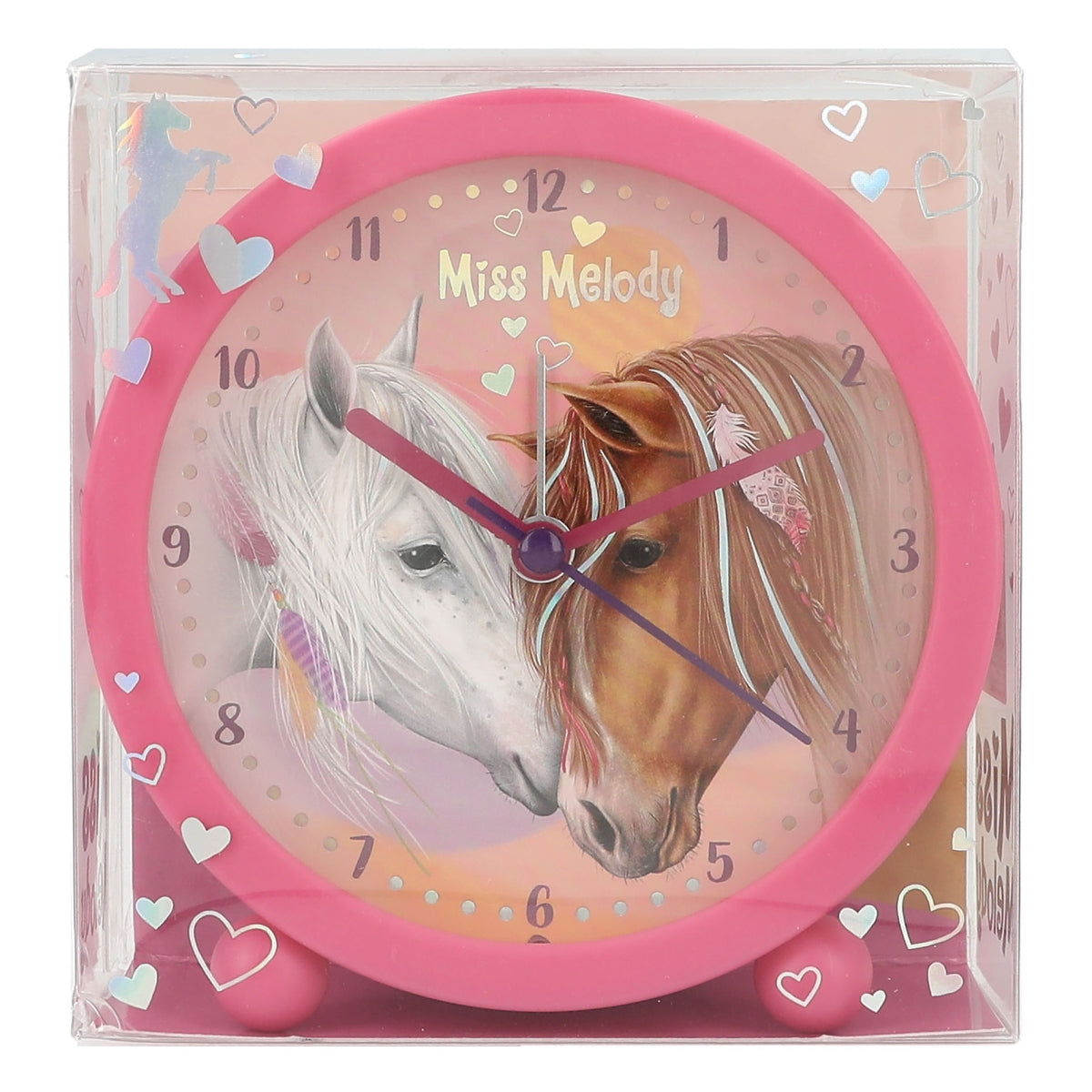 Reloj despertador Miss Melody