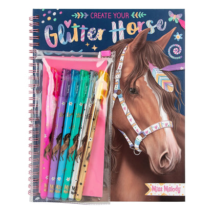 Miss Melody crea tus caballos glitter