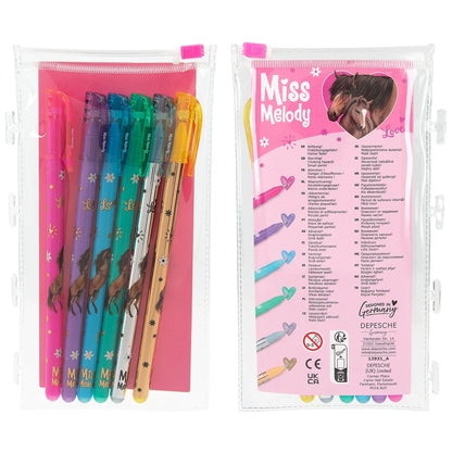 Miss Melody crea tus caballos glitter