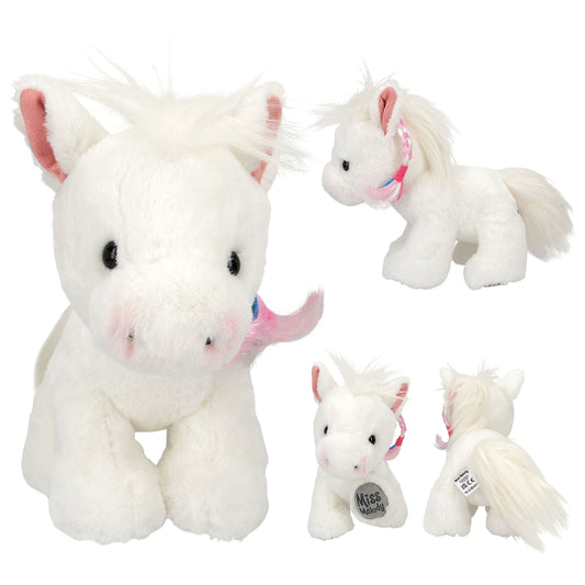 Peluche Yegua Blanca Miss Melody