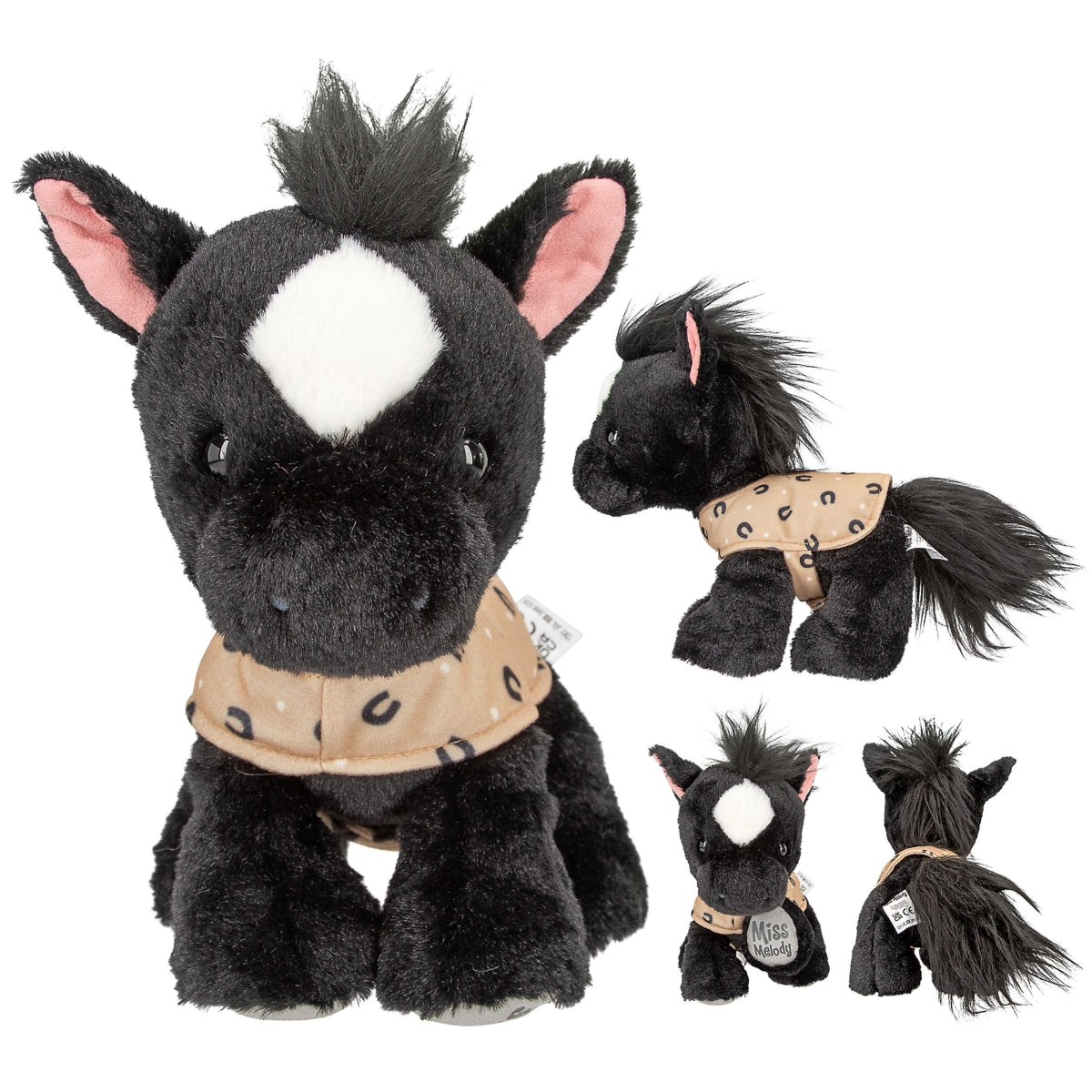 Peluche Black Angel Miss Melody