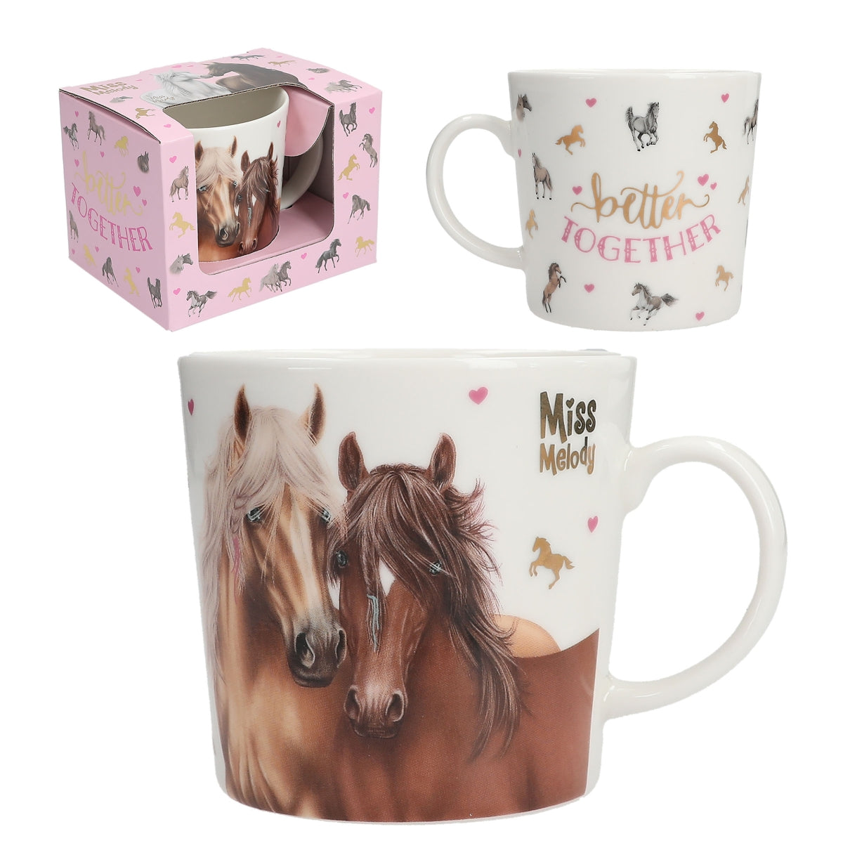 Taza Better Together Miss Melody - vista principal