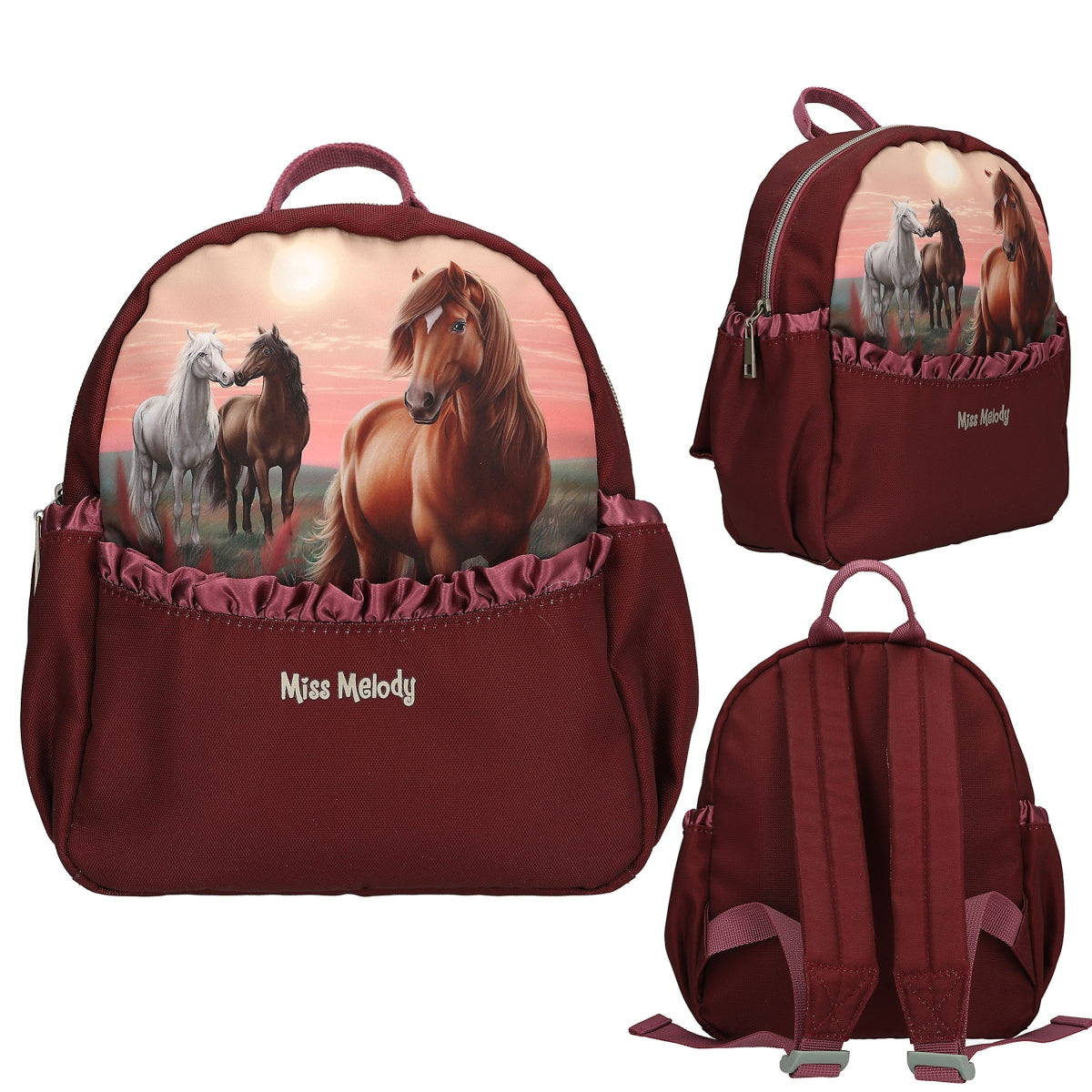 Mochila acolchada Miss Melody DREAMLAND - vista principal