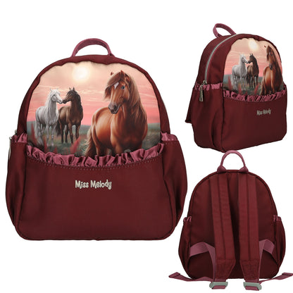 Mochila acolchada Miss Melody DREAMLAND - vista principal