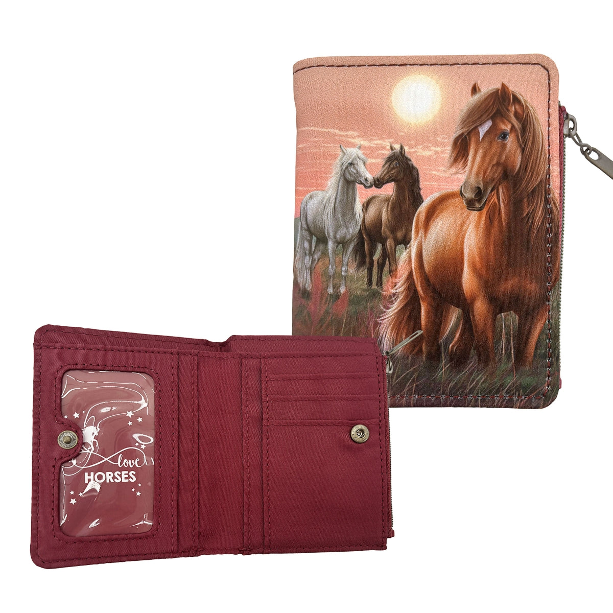 Cartera Miss Melody DREAMLAND (Frambuesa) - vista principal