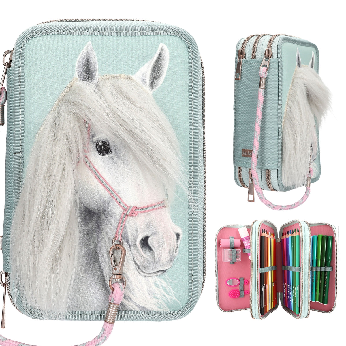 Estuche Triple Crin Larga Miss Melody - vista principal