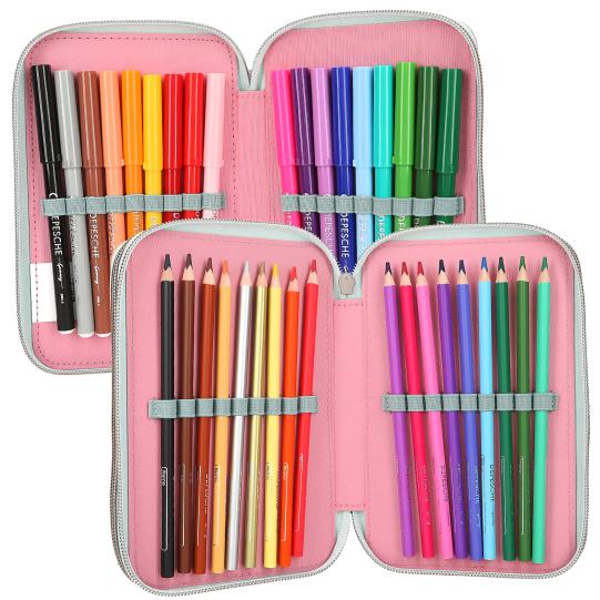 Estuche Triple Crin Larga Miss Melody - vista 7