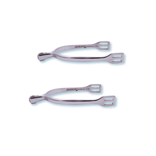 Stübben Men´s German espuelas con Toothed Rowel para equitación