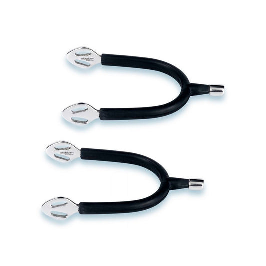 Stübben SEQ espuelas con straight Neck para equitación