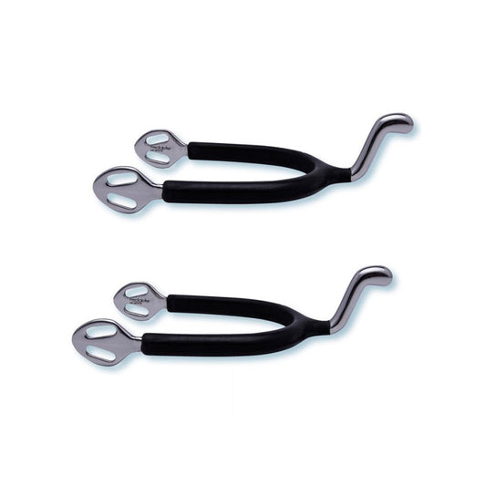 Stübben SEQ Swan Neck espuelas para equitación