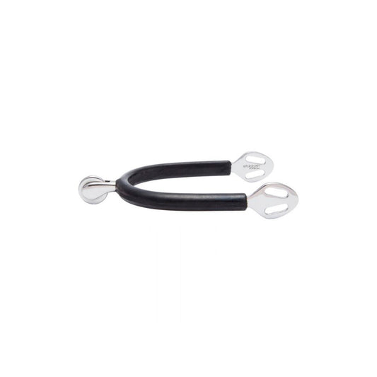 Stübben SEQ espuelas con Soft Rowel 35mm para equitación