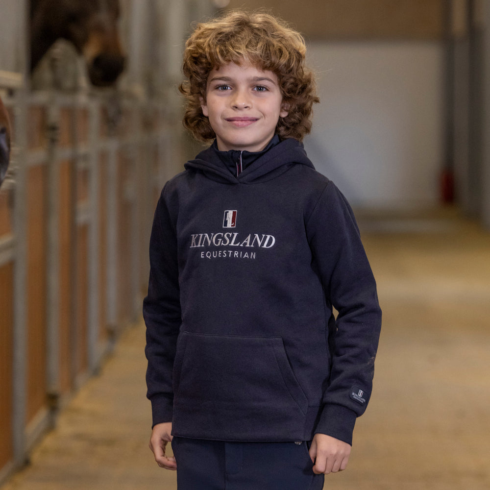 Camiseta técnica Kingsland Classic Junior Hoodie detalle 2