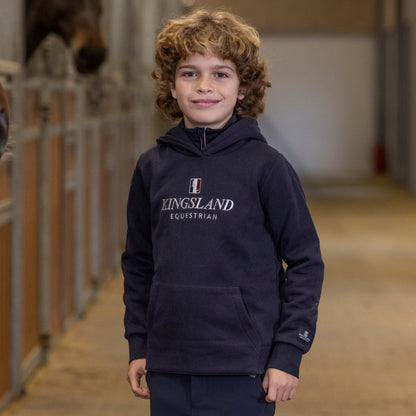 Camiseta técnica Kingsland Classic Junior Hoodie detalle 2