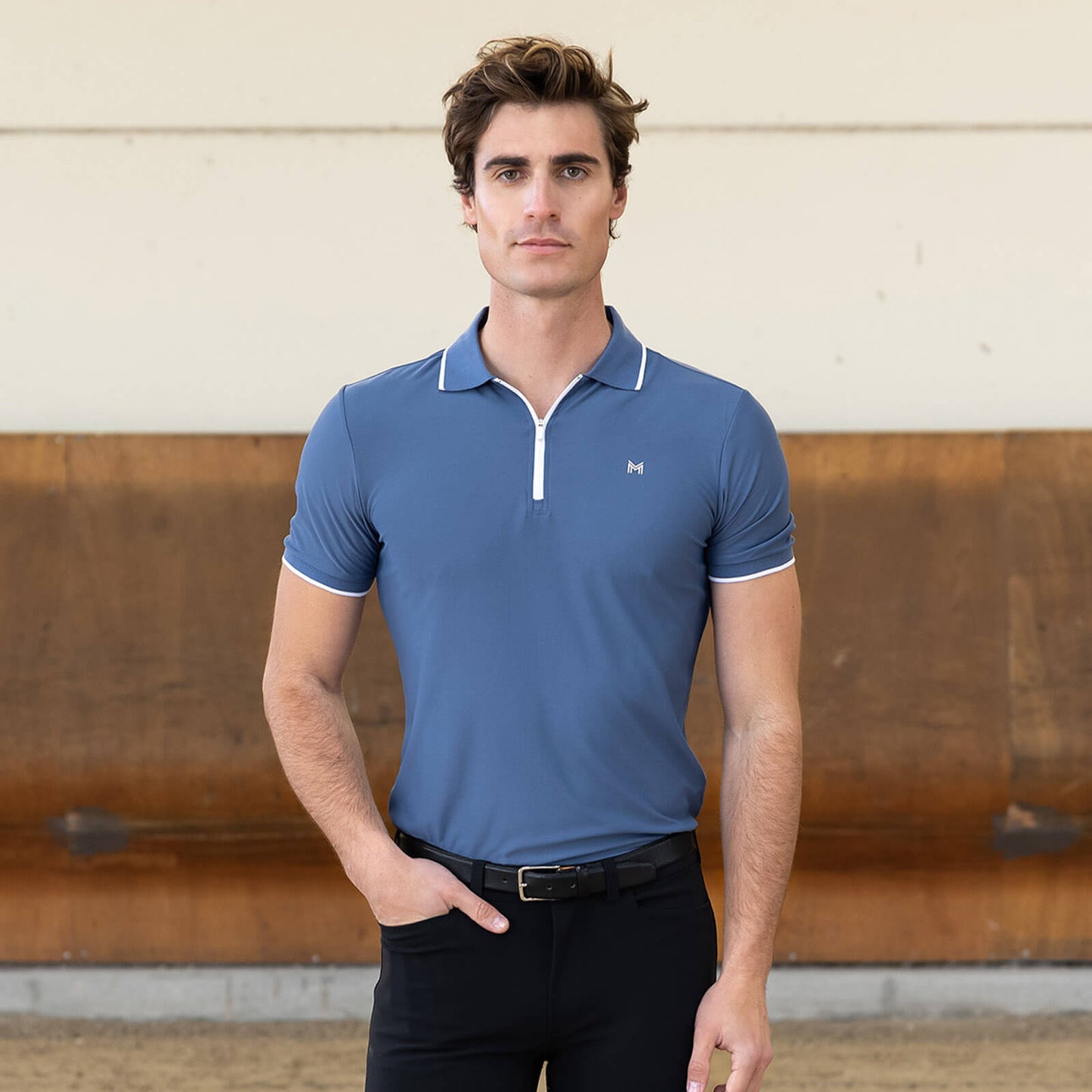 Polo Hombre Core Maximilian