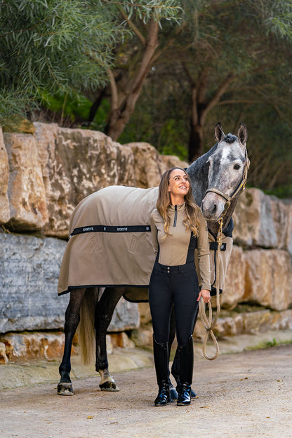 Manta para caballo Equestrian Stockholm Fleece Blanket Performance Chantelle detalle 6