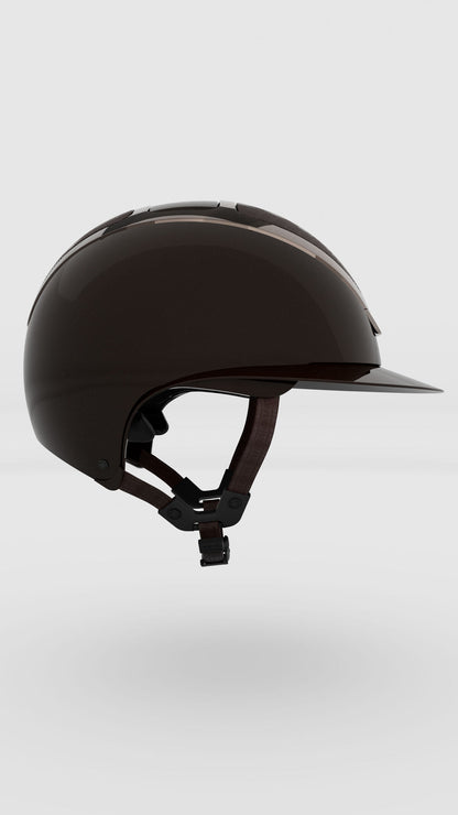 Kask Star Lady Pure Shine Espresso Brown