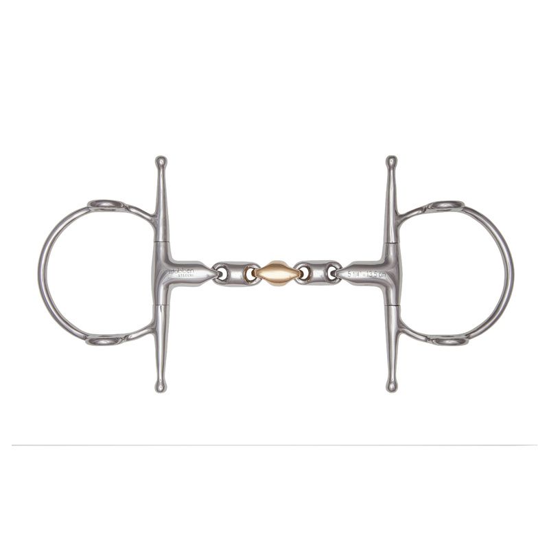 Full Cheek Bits Stübben Waterford Full Cheek Snaffle vista principal