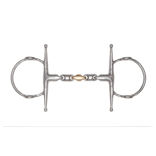 Accesorio ecuestre Full Cheek Bits Stübben Waterford Full Cheek Snaffle para equitación