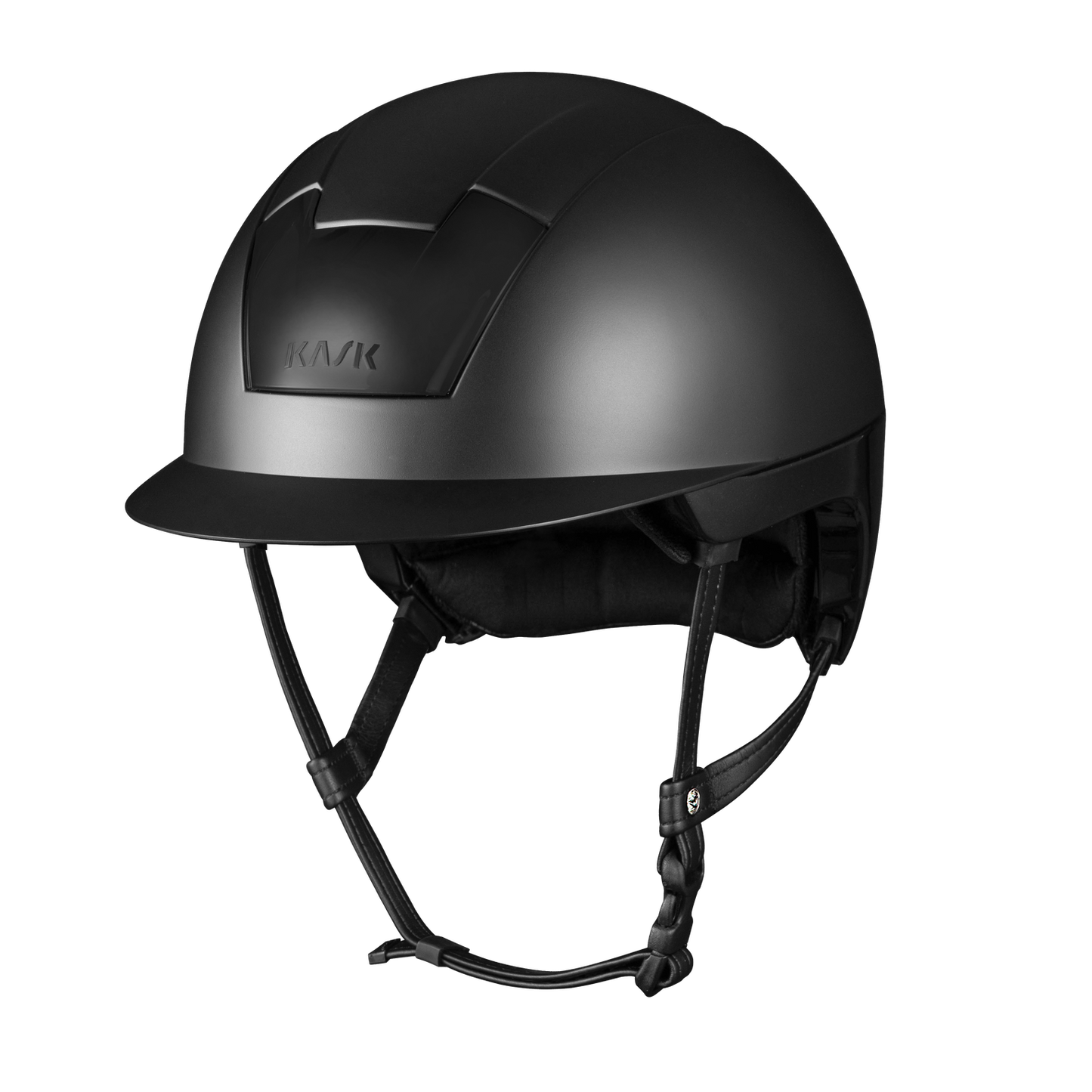 Helmets Kask Riding Helmet Kooki with Crystal Rivet detalle 3