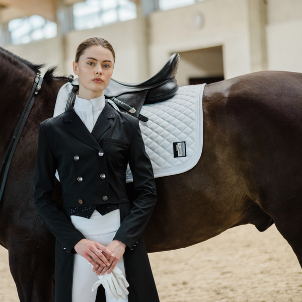 Saddle Pad Kingsland Classic Dressage Saddle Pad detalle 3
