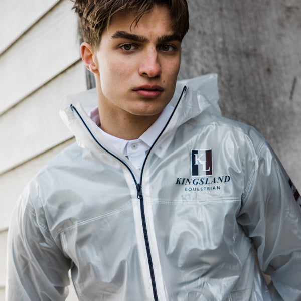Outerwear Kingsland Classic Transparent Rain Jacket detalle 4