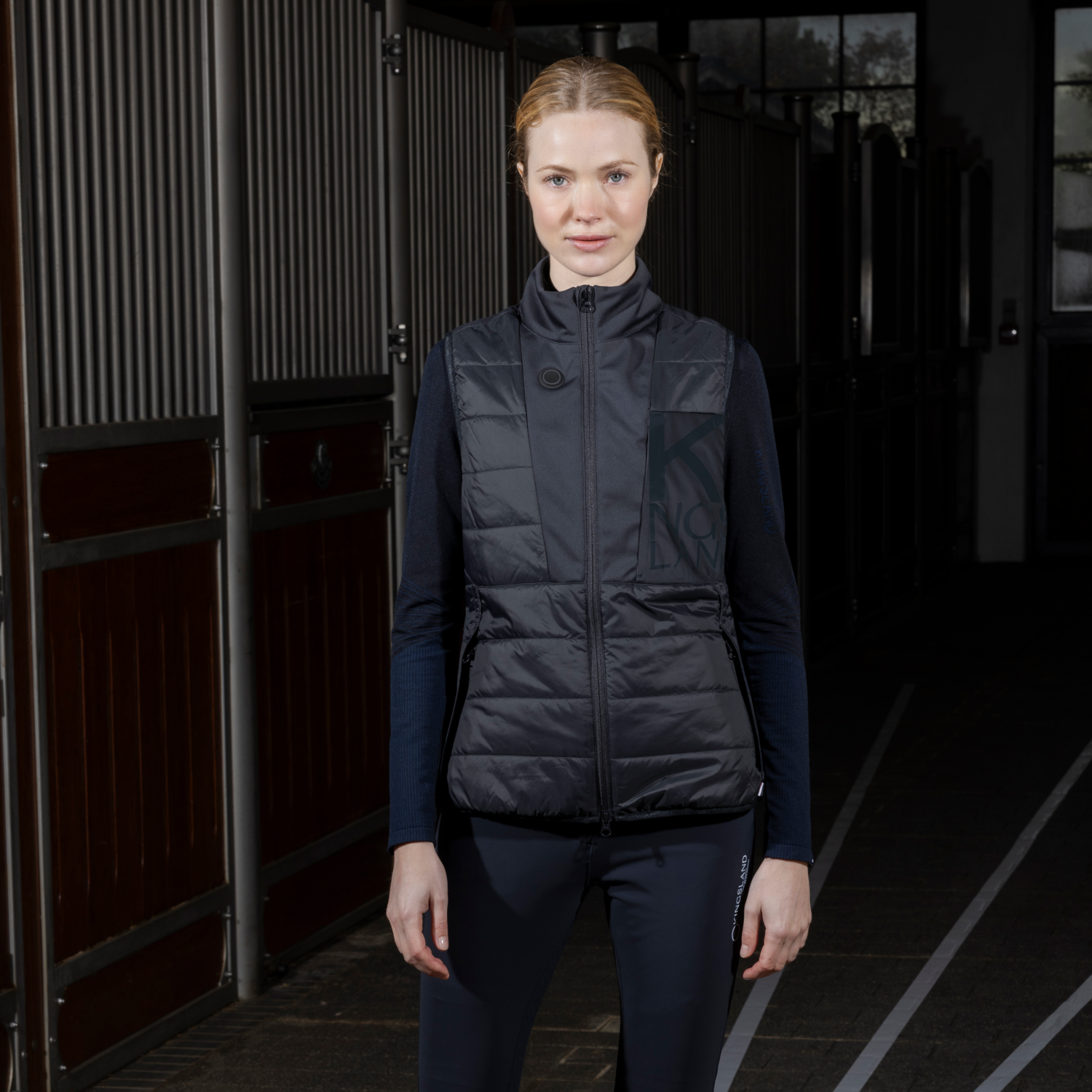 Body Warmer Kingsland KLValero mujer Heat Vest detalle 3