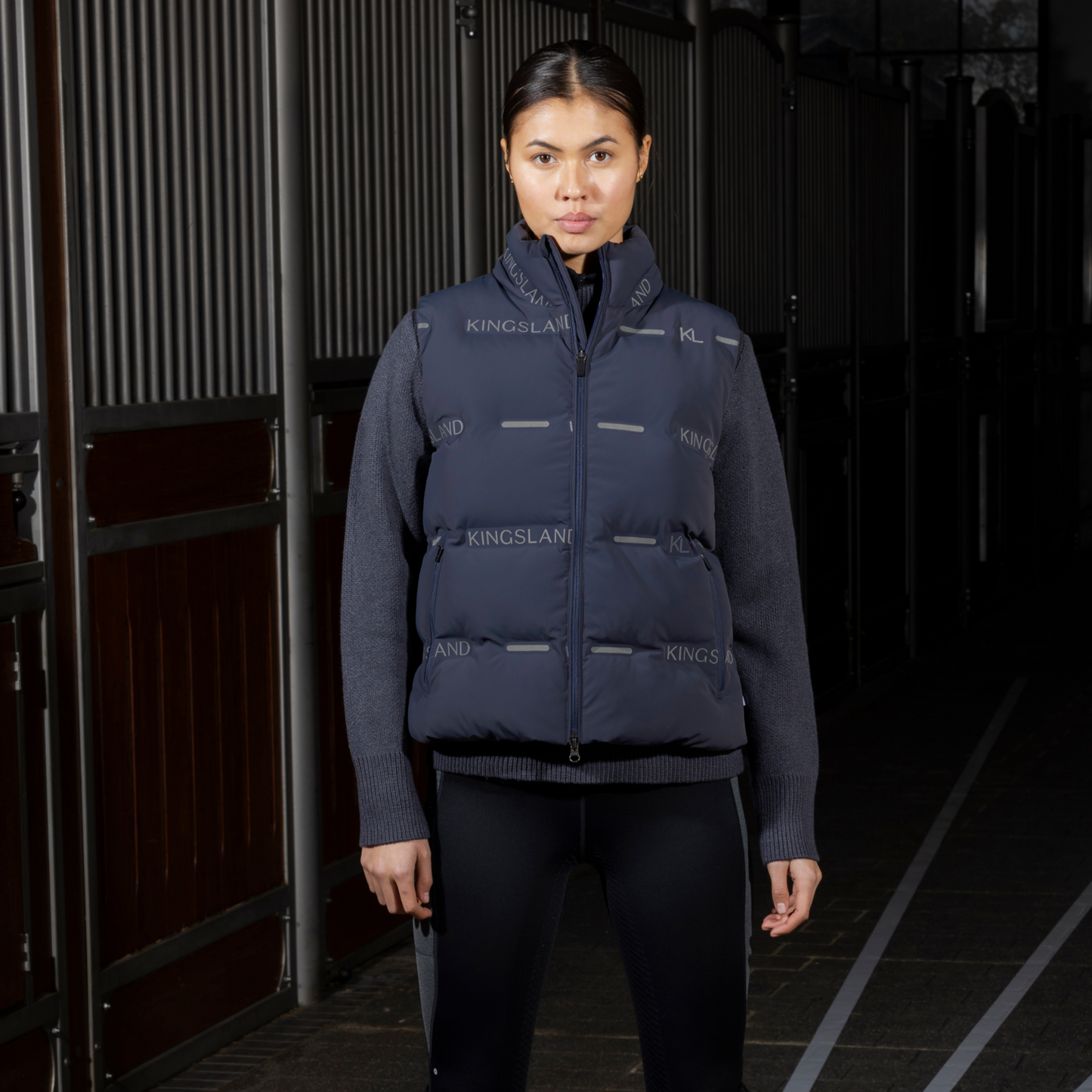 Body Warmer Kingsland KLVarsin Unisex Reflective Vest detalle 2