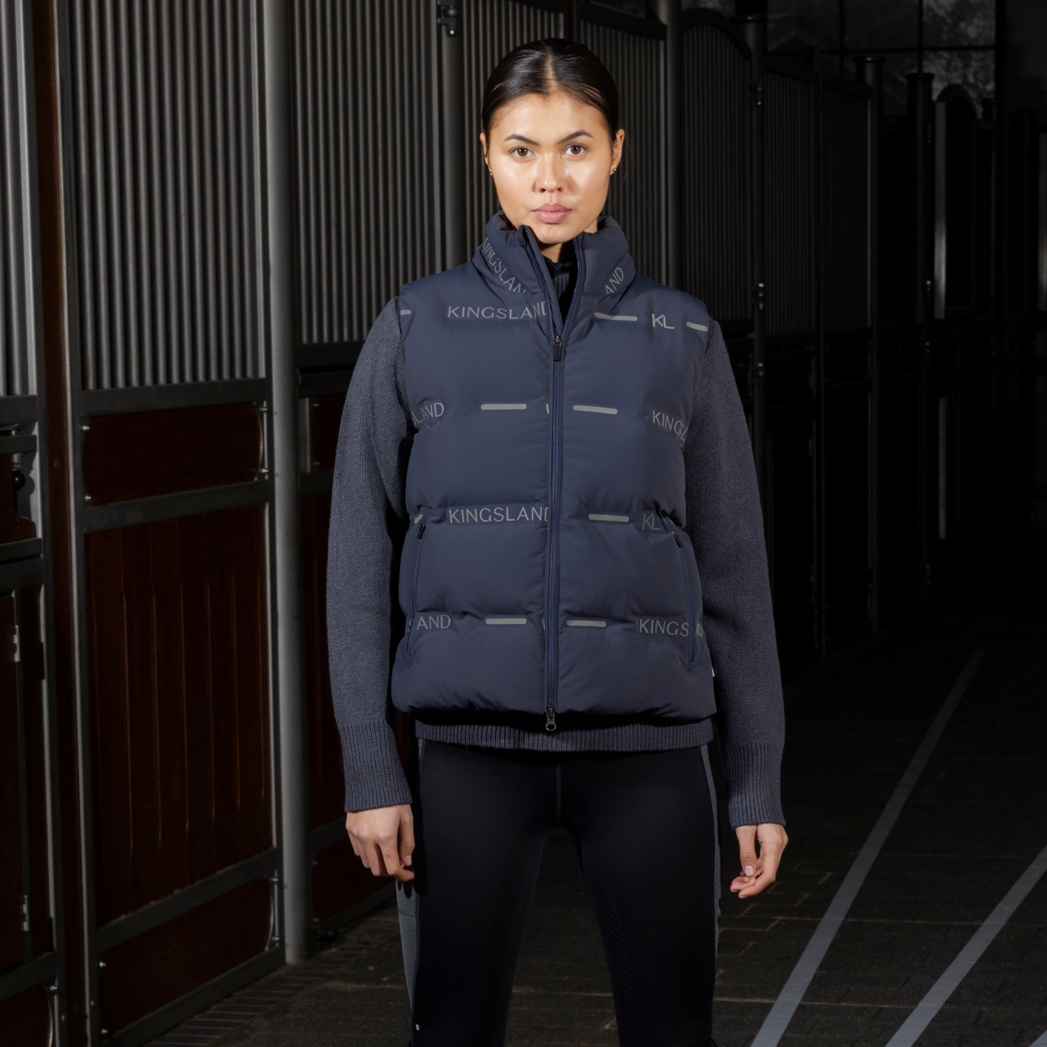 Body Warmer Kingsland KLVarsin Unisex Reflective Vest detalle 2
