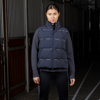 Body Warmer Kingsland KLVarsin Unisex Reflective Vest detalle 2