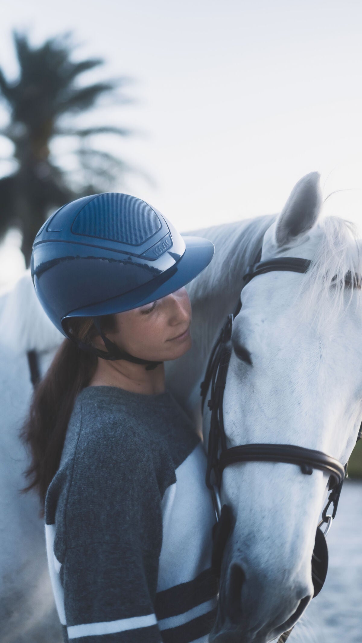 Kask Star Lady Pure Shine Atlantic Blue