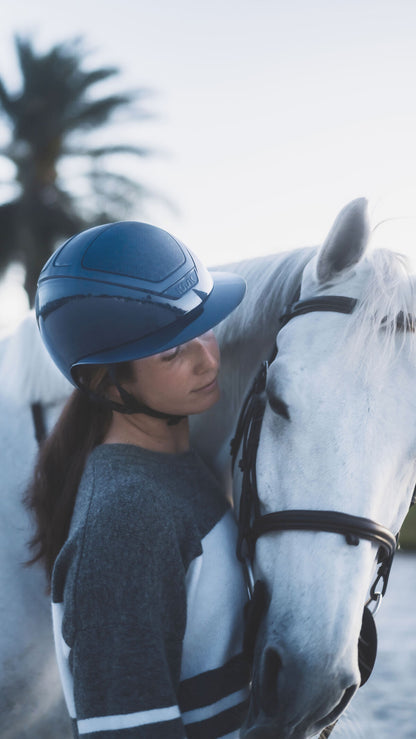 Kask Star Lady Pure Shine Atlantic Blue