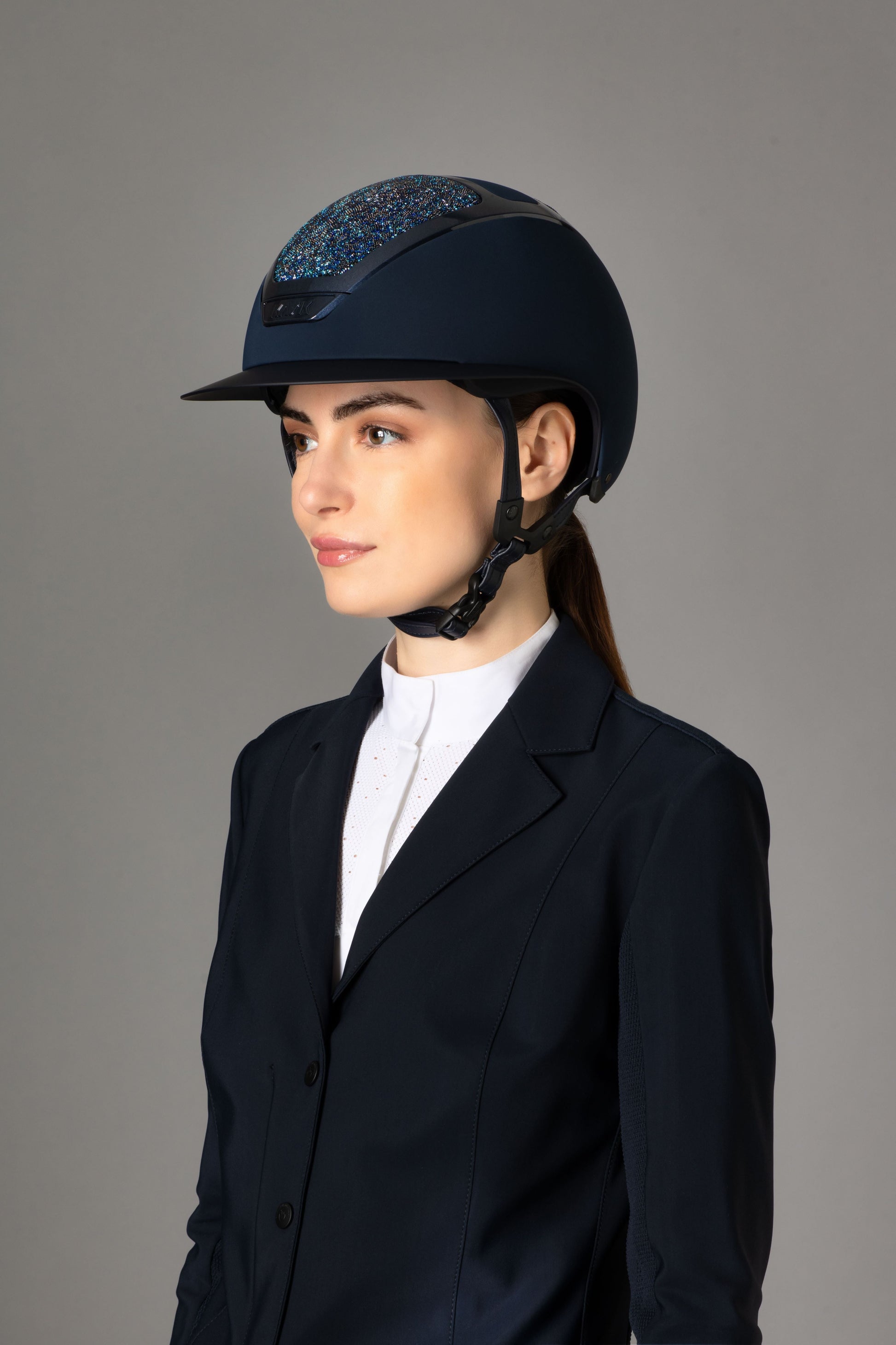 Camisetas Kask Riding Star Lady Crystals Midnight Swarovski para equitación - vista 6