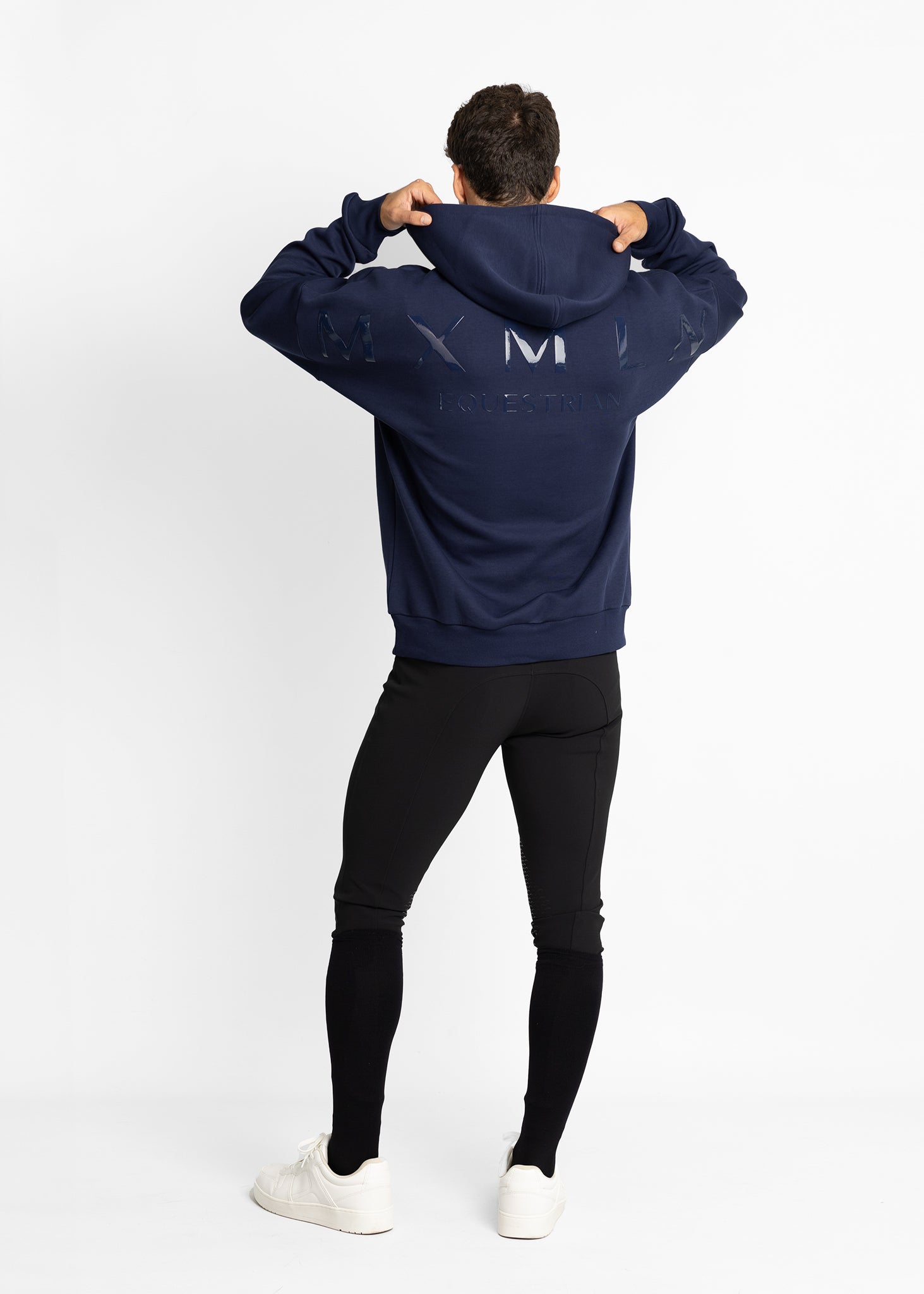 Producto ecuestre Maximilian Equestrian Icon Oversized Hoodie (Navy) detalle 12