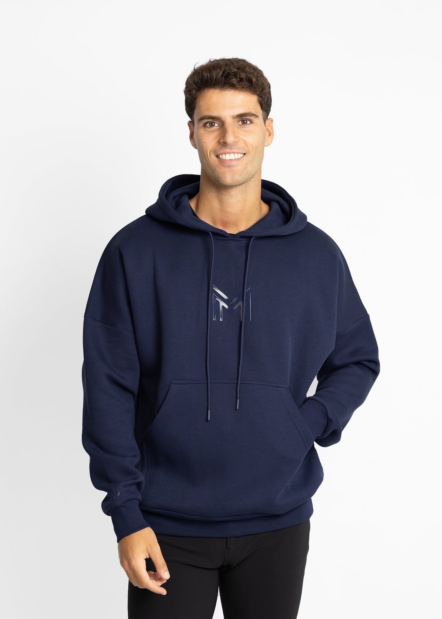 Producto ecuestre Maximilian Equestrian Icon Oversized Hoodie (Navy) detalle 7