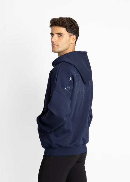 Producto ecuestre Maximilian Equestrian Icon Oversized Hoodie (Navy) detalle 10