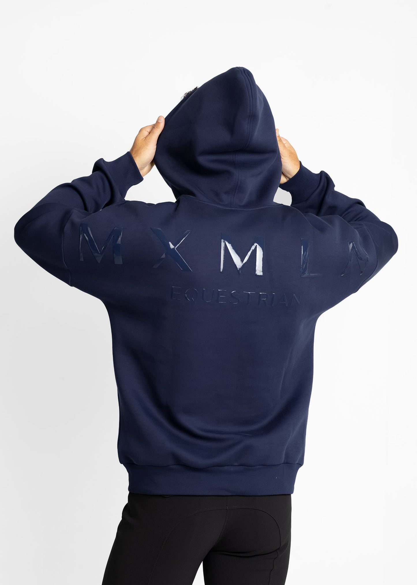 Producto ecuestre Maximilian Equestrian Icon Oversized Hoodie (Navy) detalle 8