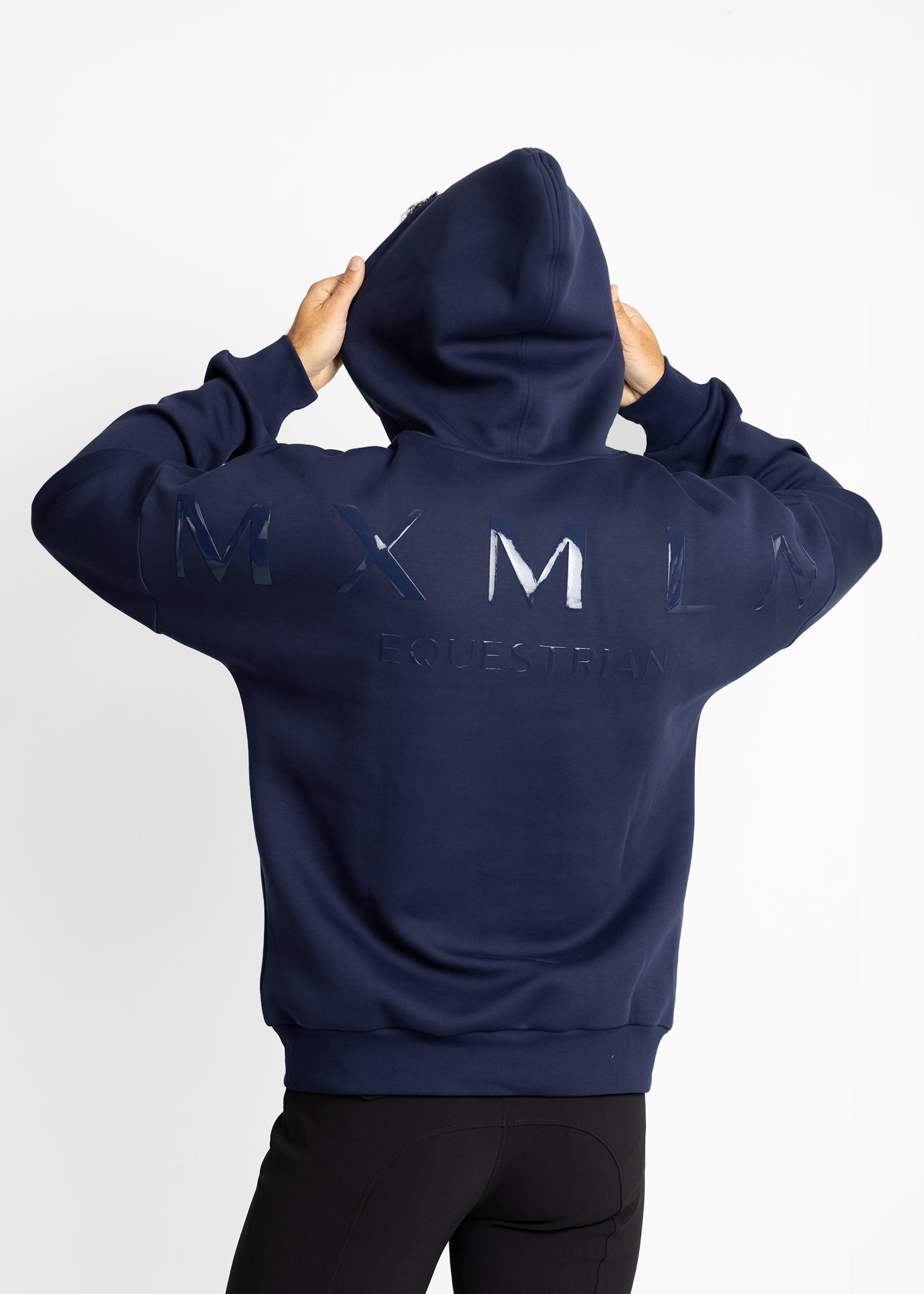 Producto ecuestre Maximilian Equestrian Icon Oversized Hoodie (Navy) detalle 8